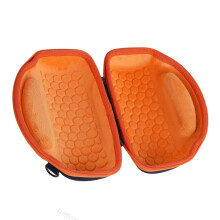 Stevige EVA-draagtas met versterkte hoeken, perfect-oranje kleur