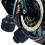 Motorcycle Fork Sliders Front Fork Crash Protectors for Moped Scooter Damage Protection Black 5