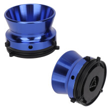 2 stuks aluminium ABS tapemachineadapters Hoge stabiliteit-blauw