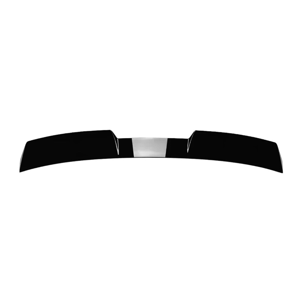 Rear Trunk Lip Spoiler Wing Abs Tail Body Kit With Enhanced Appearance For Bmw 5 Series G30 20182023 Black 9339159641446