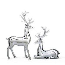 1 Paar Hirschfiguren, Heimdekoration,