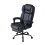 Living And Home Height-Adjustable Swivel Office Chair with Massage & Heating 1