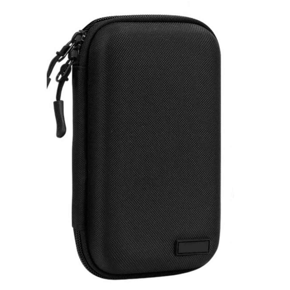 Hard Drive Carrying Case Storage Bag Multipurpose Carry- Black 7709000198627