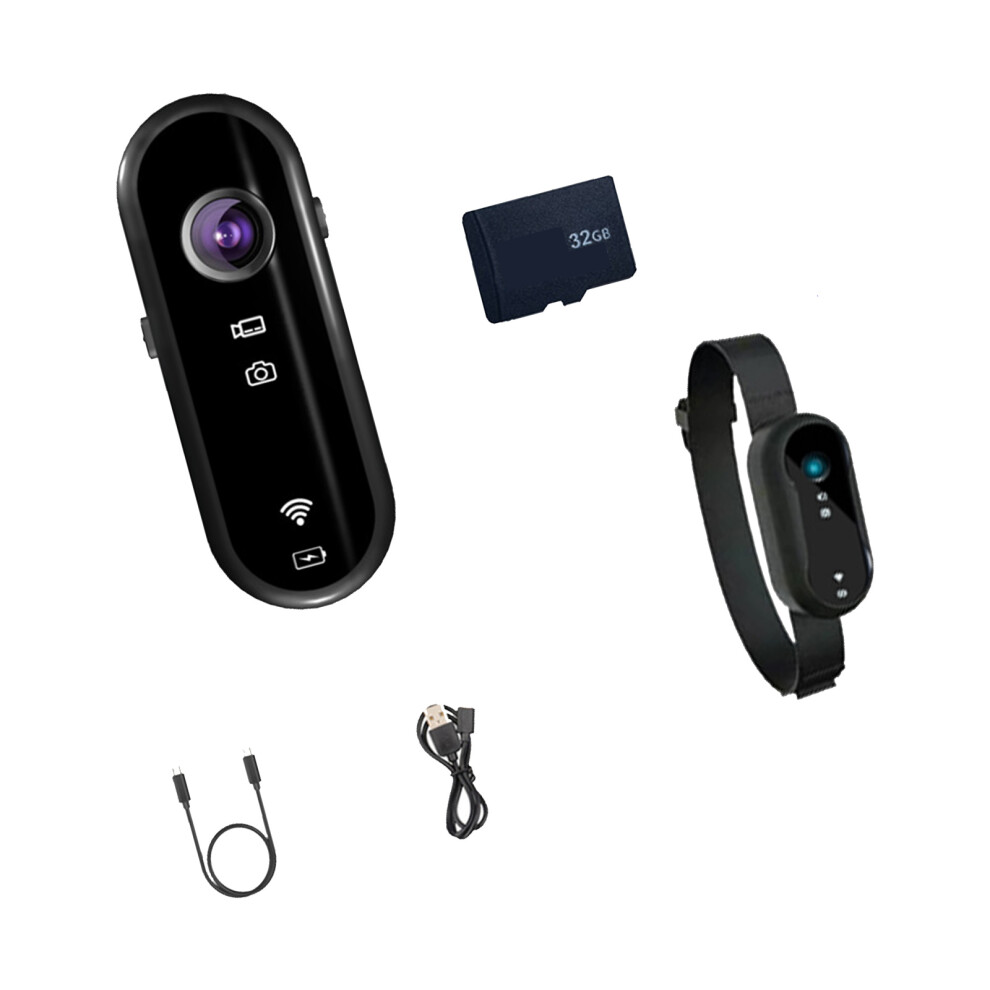 Tiny Magnetic Action Camera Full 720P Impermeable Plan-32G 7709000198832