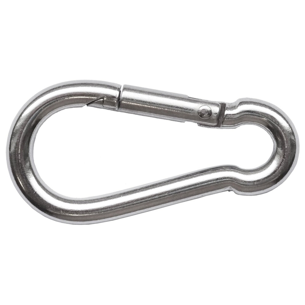 Schneider Carabiner Hook For Sun Sail 250-50 Stainless Steel 6 X 60 Mm 0.01 Kg 9105992055876