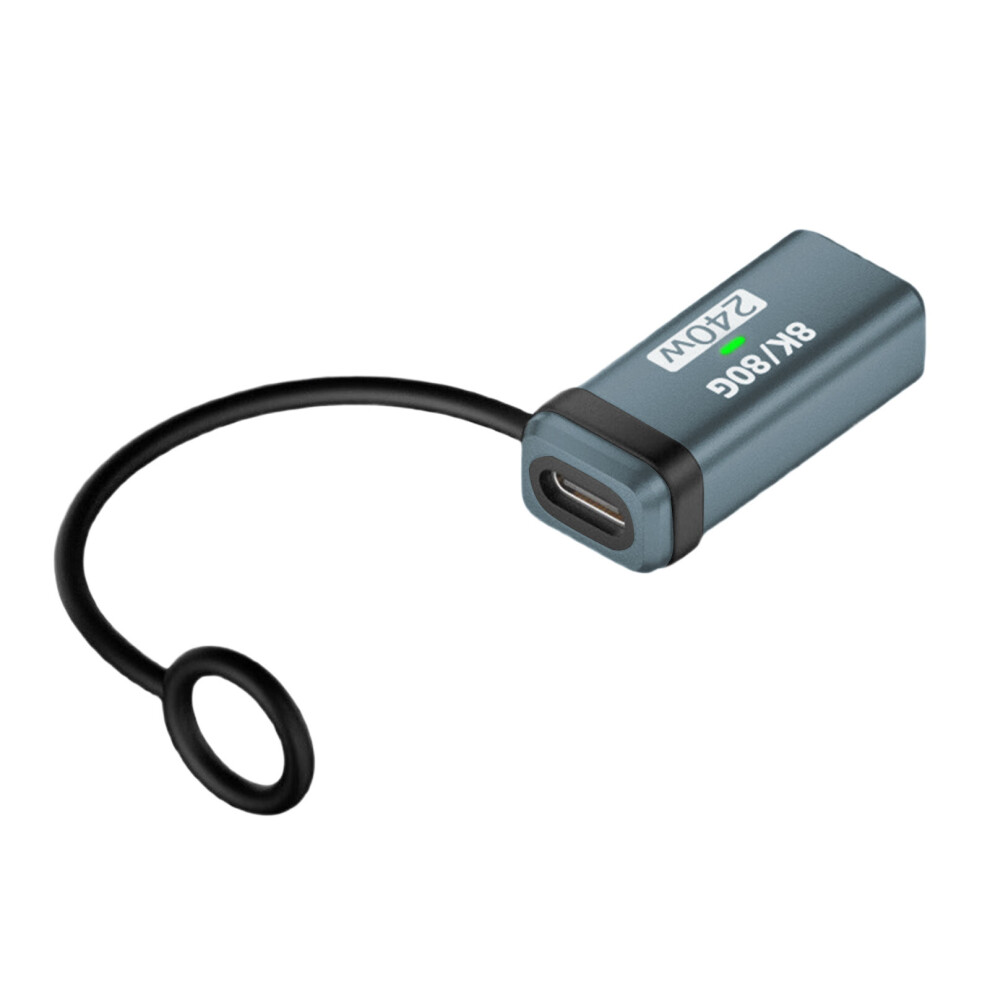Portable Usb4.0 Extender Adapter 80Gbps Quick- And 13C Blue/Gray 7709000199778