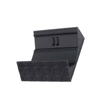 Green Plastic Stand For Remote Device Exhibition Use Dense Size
