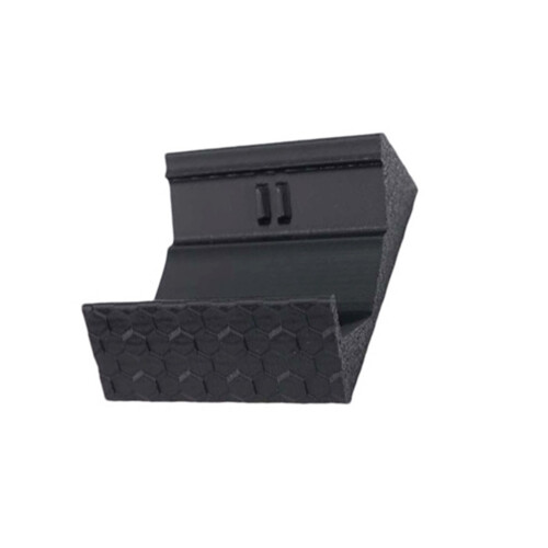 Green Plastic Stand For Remote Device Exhibition Use Dense Size