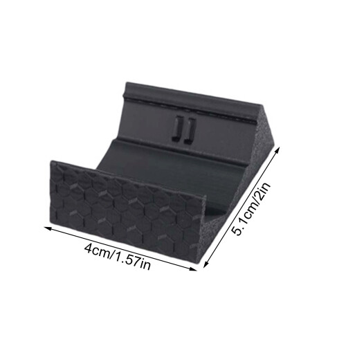 Green Plastic Stand For Remote Device Exhibition Use Dense Size 2