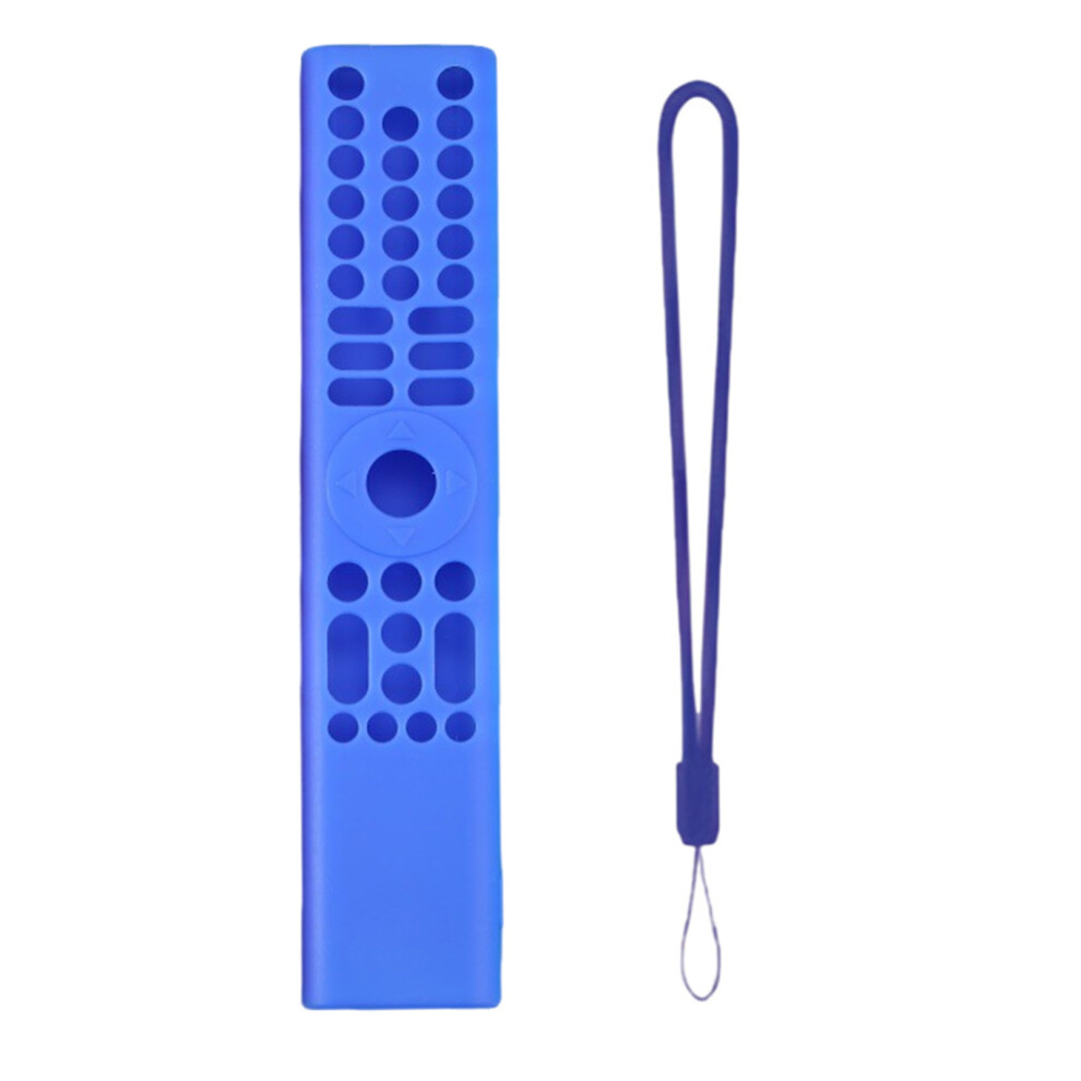 Full Coverage Silicone Skin For Xmrmp3 Tv Remote Dust- Blue 7709000197361