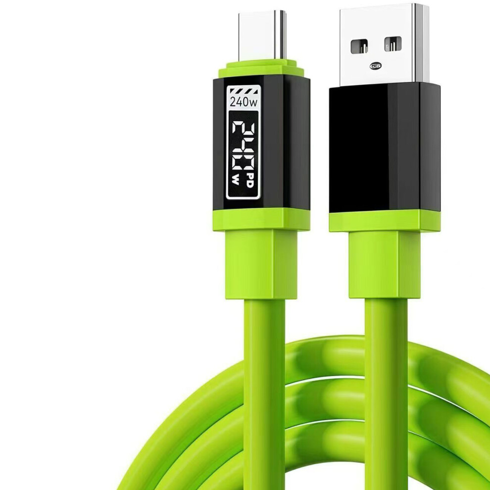 240W Usb C Fast Charging Cord 1.5M Flexible-Usb To Typec 7709000200351