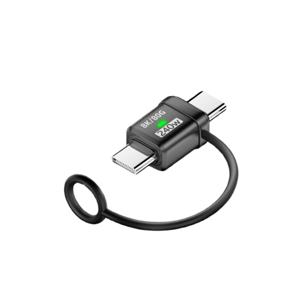 Super Stable Usb4 0 Extension Port 80Gbps Speed- 16C Black 7709000199877