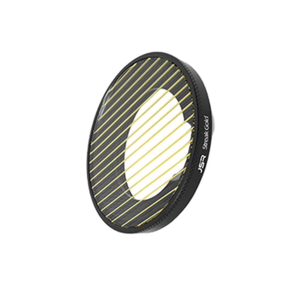 Scratch Resistant Lens Filter For Action Cameras-Brushed Gold 7709000200597