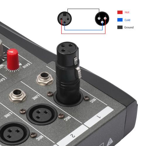 Locking Male to Female Construction Studio Grade Adapters 1