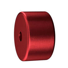Portable Turntables Stabilizers For 7inch Records Aluminum-red