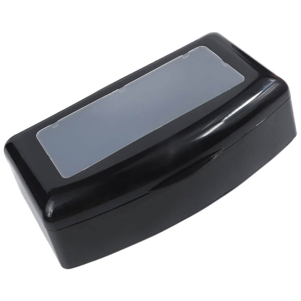 Black Nail Tool Disinfects Box Nail Tool Sterilizer Box