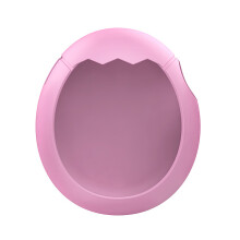 Flexible Silicone Protective Case Enclosure Skin For-Pink