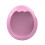 Flexible Silicone Protective Case Enclosure Skin For-Pink 1