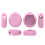 Flexible Silicone Protective Case Enclosure Skin For-Pink 6