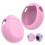 Flexible Silicone Protective Case Enclosure Skin For-Pink 5