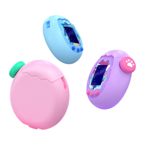 Flexible Silicone Protective Case Enclosure Skin For-Pink 2