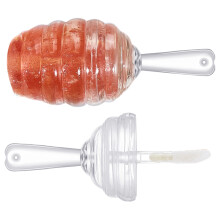 Plumping Honeys Lip Oil Gloss Clear Lip Gloss-JSW36