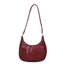 Damen Achseltasche Mädchen Umhängetasche Herbst Winter-Burgund