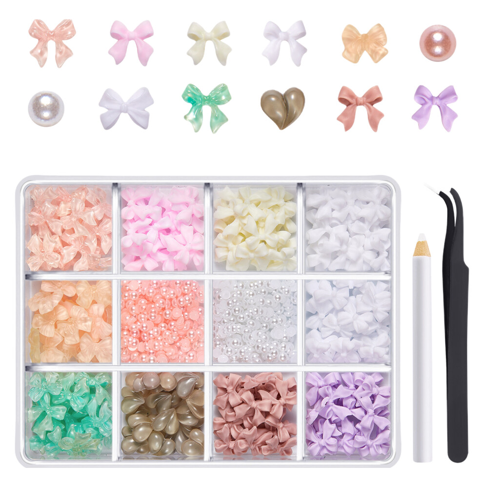 3D Nail Butterfly Charm Nails Decoration Nails Art-12FH06