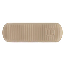 Make-up-Pinselhalter, Kosmetikpinsel-Box,-Khaki groß