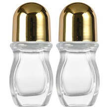 Leak Proof Glass Containers 30ml Capacity Glass Empty-2 bottles