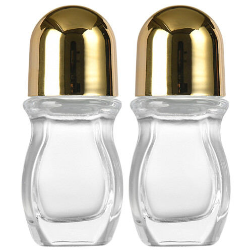 Leak Proof Glass Containers 30ml Capacity Glass Empty-2 bottles