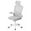 Living And Home Height Adjustable Comfortable Mesh Office Chair 1