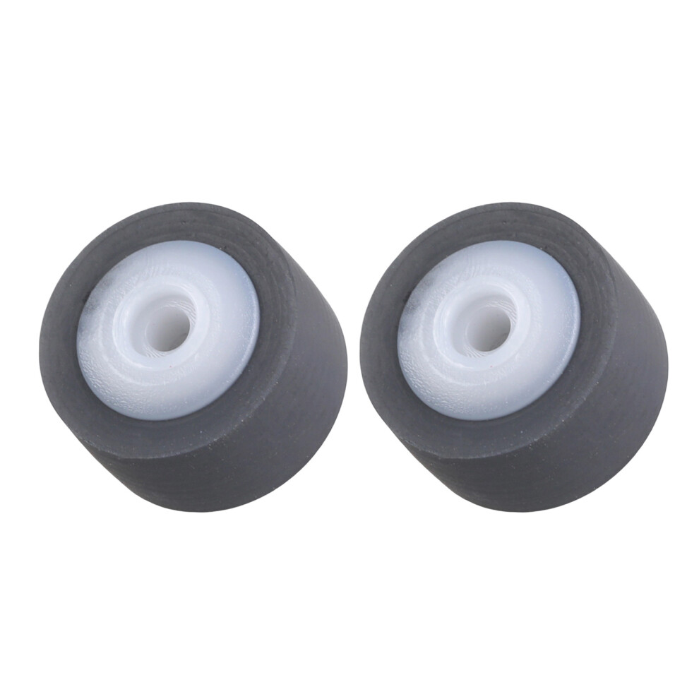 12.5Mm Rubber Pinch Roller Set For Tape Decks Tape-2Pieces 7709000202218