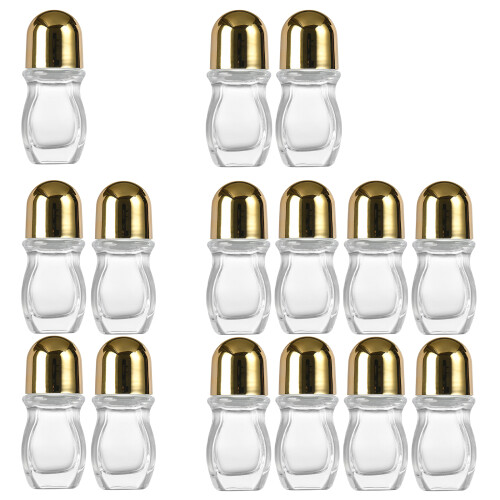 Leak Proof Glass Containers 30ml Capacity Glass Empty-2 bottles 1