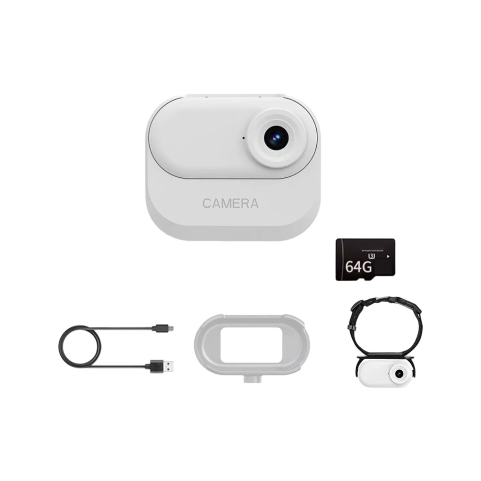 Magnetic Charging High-Definition 1080P Thumb Camera With-64G 7709000201808