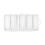60Pcs 3D Silicone Double Nail Forms Mould Sticker Set for Nail 1