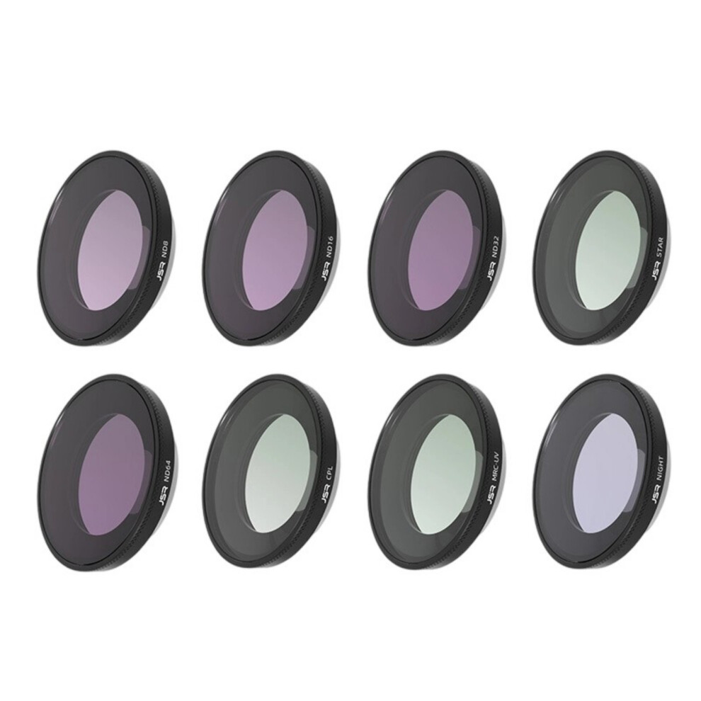 Scratch Resistant Lens Filter For Action Cameras-Combination F 7709000200917