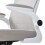 Living And Home Height Adjustable Comfortable Mesh Office Chair 5