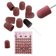 80# 120# Sanding Bands Nails Art Sanding Caps Manicure-style 04