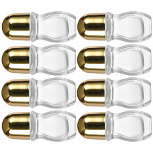 1/2/4/8 Bottles Glass Empty Roller Bottles Roller-8 bottles
