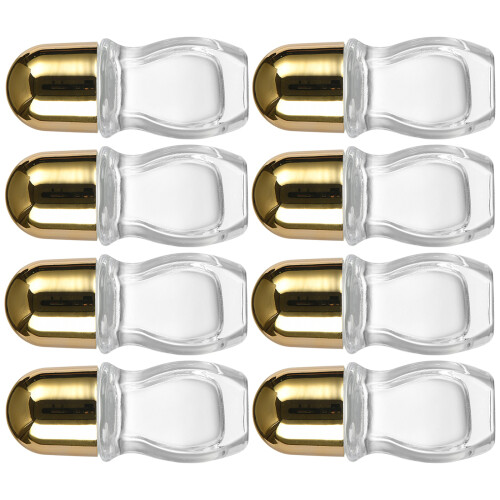 1/2/4/8 Bottles Glass Empty Roller Bottles Roller-8 bottles
