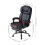 Living And Home Height-Adjustable Swivel Office Chair with Massage & Heating 6