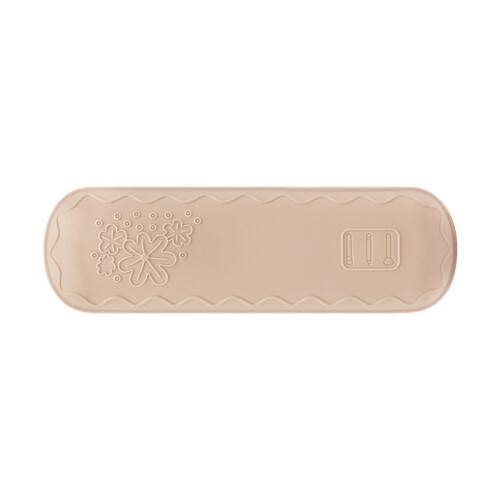 Make-up-Pinselhalter, Travel Essentials-Khaki klein