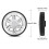 8Pcs 60mm Luggage Suitcase Double Wheels for Damaged-Silver 3