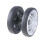 8Pcs 60mm Luggage Suitcase Double Wheels for Damaged-Silver 4