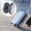 8Pcs 60mm Luggage Suitcase Double Wheels for Damaged-Silver 7