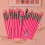 20pcs Fashionable Eyeshadow Brushes Makeup-fluorescent blue 3