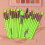 20pcs Fashionable Eyeshadow Brushes Makeup-fluorescent blue 6