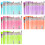 20pcs Fashionable Eyeshadow Brushes Makeup-fluorescent blue 2