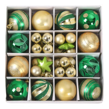Festive Christmas Ball Ornaments, Copper Orange Decorations, Rich Color Selection For Enhancing Beauty And Warm Atmosphere (Lightweight, Does Not Weig